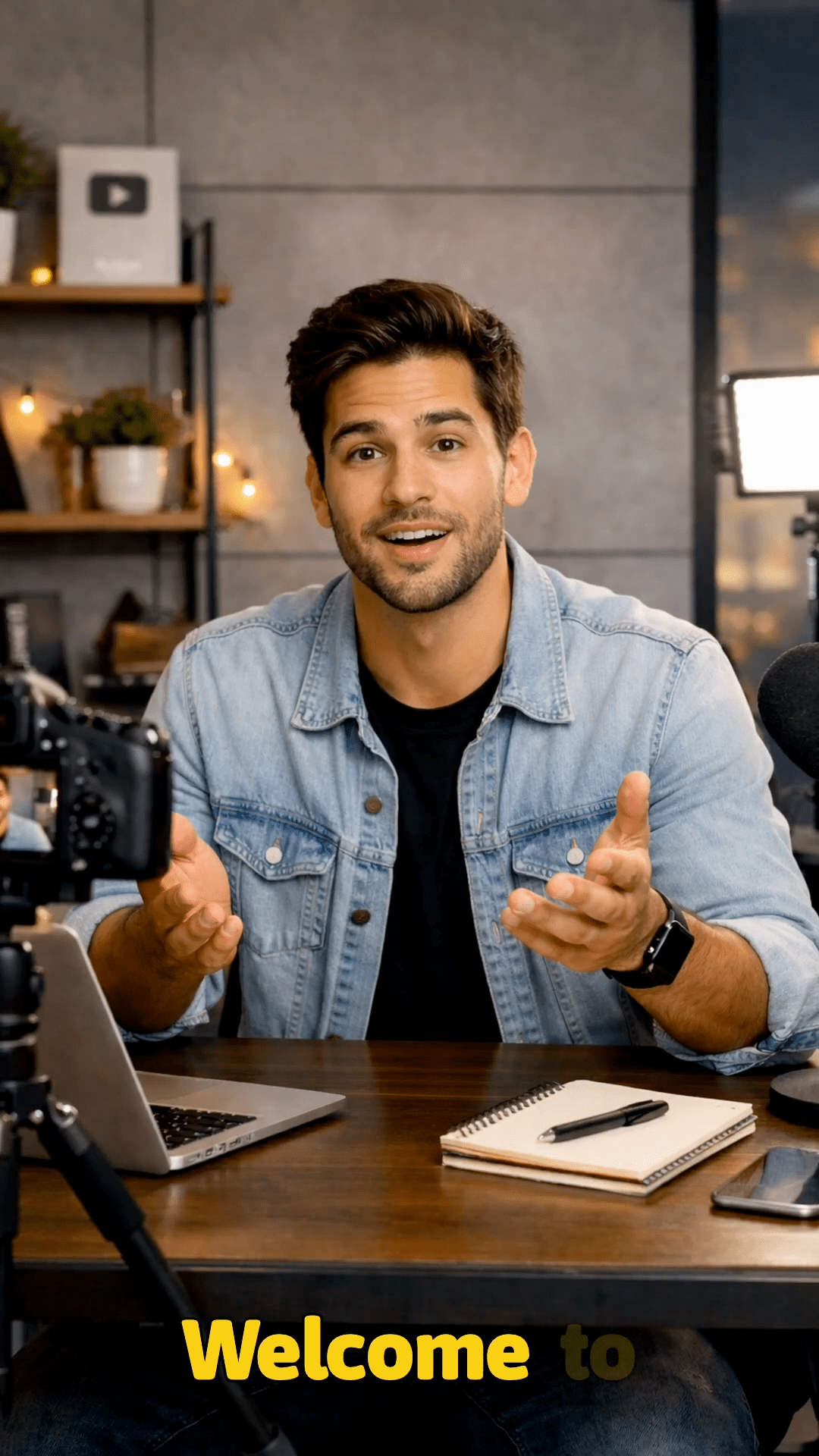 Generate Captions & Subtitles for Your Videos